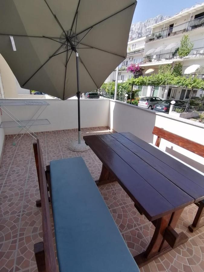 Apartments Kurilj マカルスカ エクステリア 写真