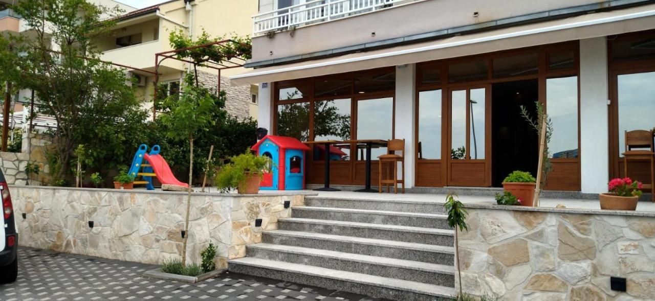 Apartments Kurilj マカルスカ エクステリア 写真
