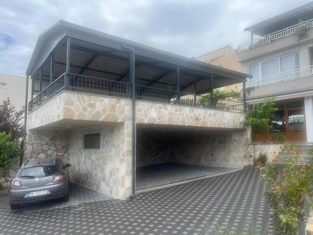 Apartments Kurilj マカルスカ エクステリア 写真