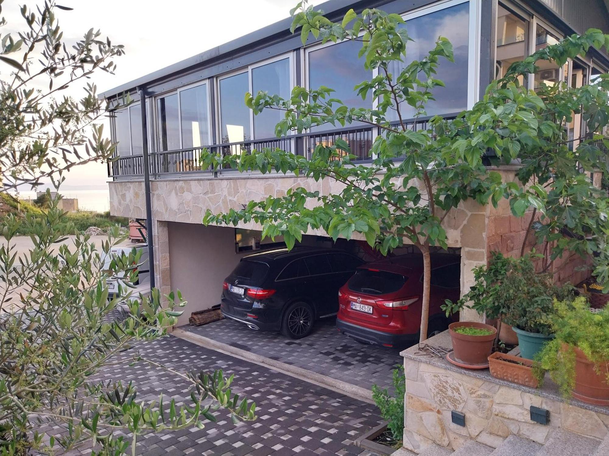 Apartments Kurilj マカルスカ エクステリア 写真