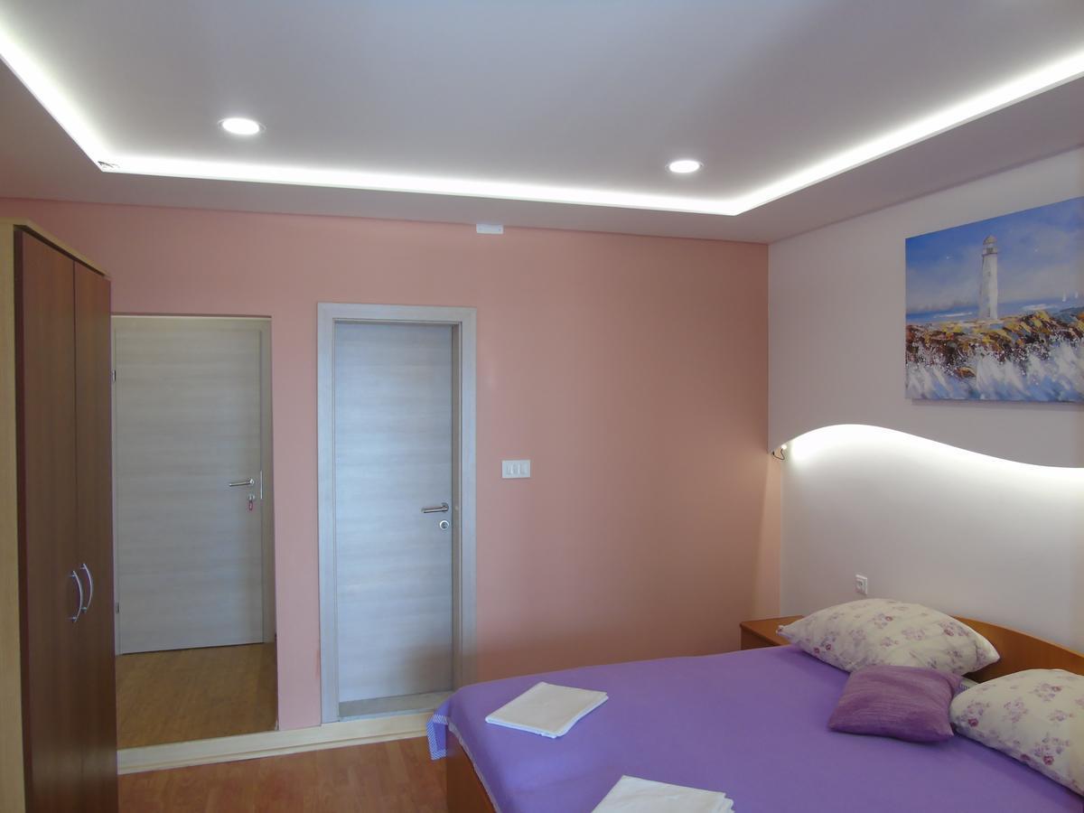 Apartments Kurilj マカルスカ エクステリア 写真